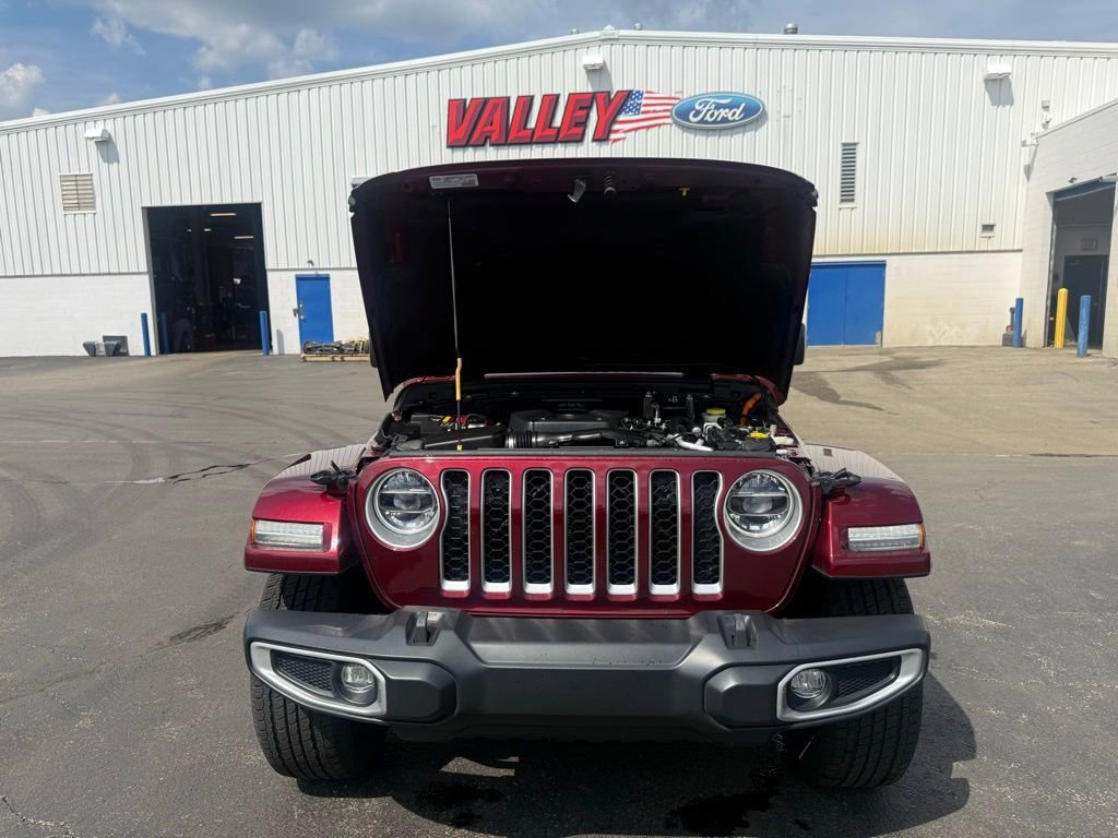 Used 2021 Jeep Wrangler Unlimited Sahara w/ Cold Weather Group AWD/4WD image 66