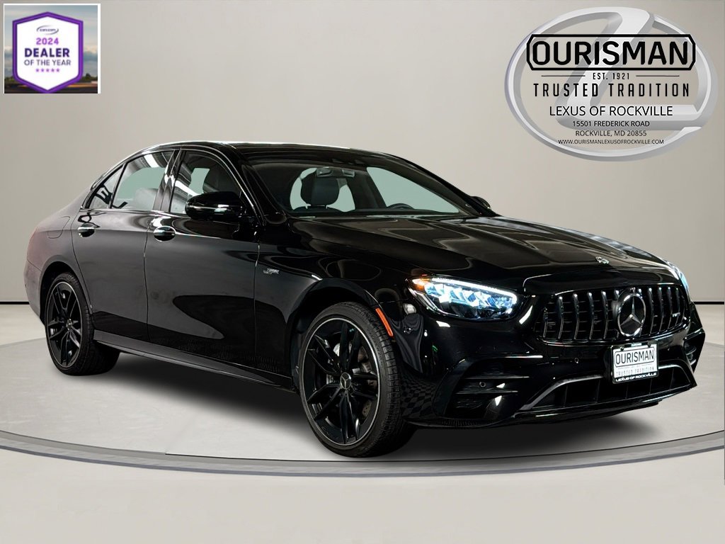Used 2022 Mercedes-Benz E 53 AMG 4MATIC Sedan