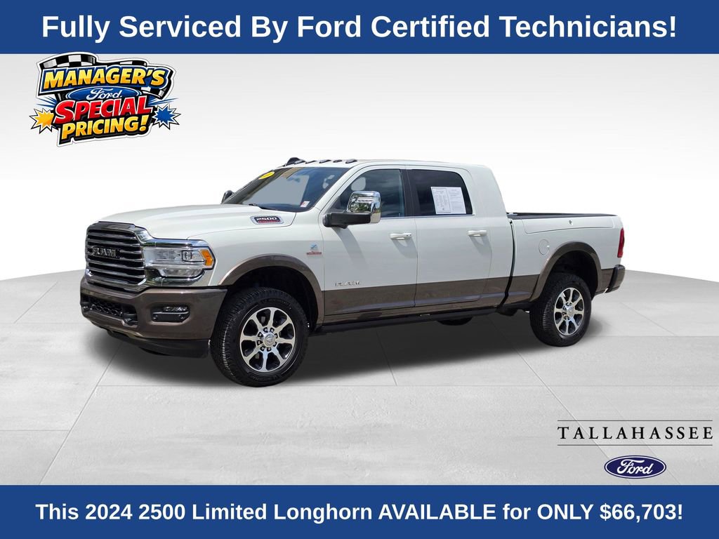 Used 2024 RAM 2500 Limited w/ Towing Technology Group