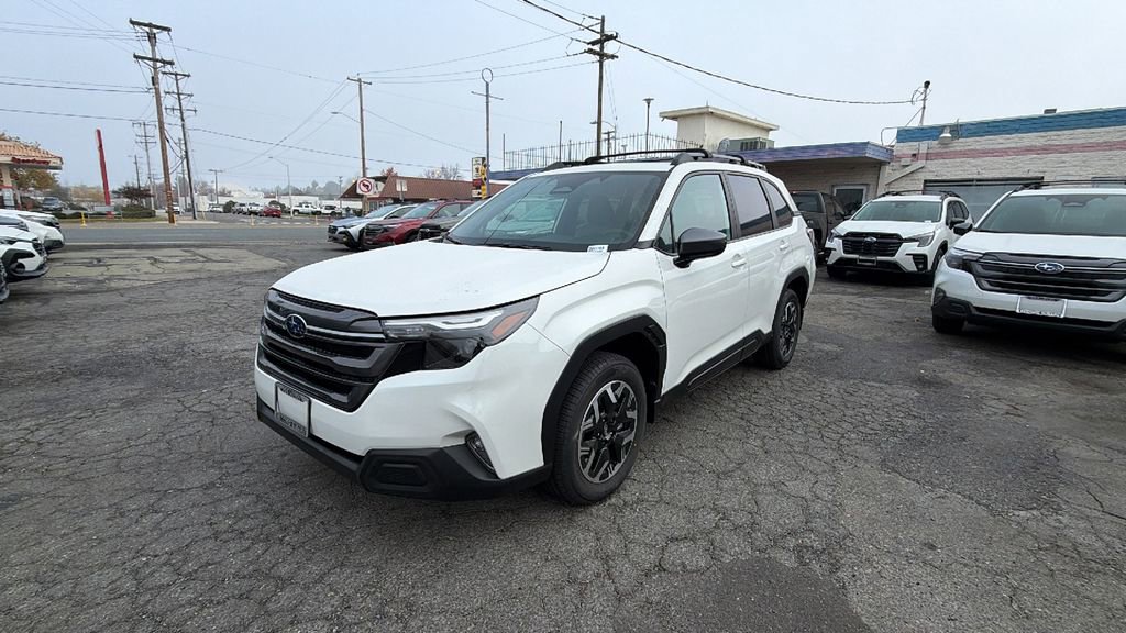 New 2026 Subaru Forester Premium image 1