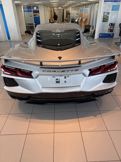 New 2026 Chevrolet Corvette Stingray Premium Cpe w/ Z51 Performance Package image 2