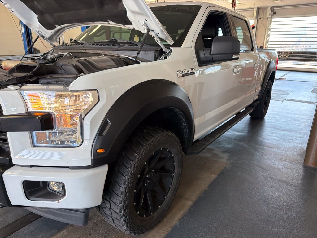 Used 2017 Ford F150 XLT w/ Equipment Group 302A Luxury AWD/4WD image 7