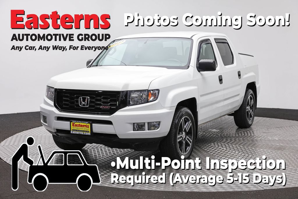 Used 2014 Honda Ridgeline Sport