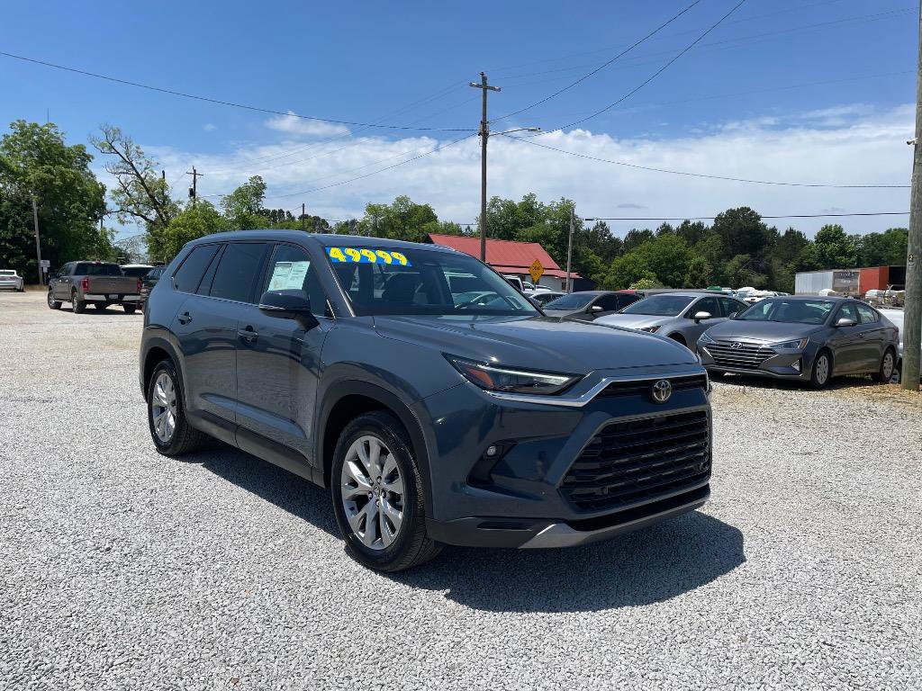 Used 2024 Toyota Grand Highlander Limited image 5