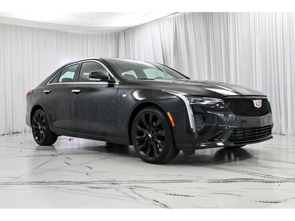 New 2025 Cadillac CT4 Premium Luxury w/ LPO, ONYX Package AWD/4WD image 2