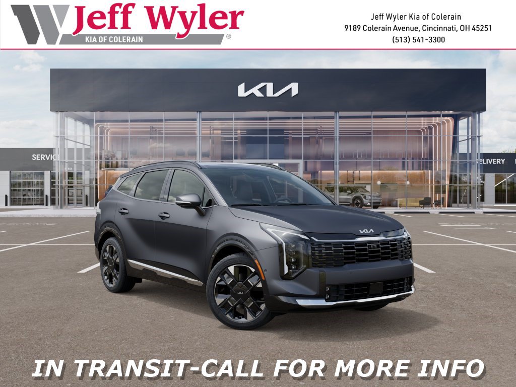 New 2027 Kia Sportage SX Prestige AWD/4WD image 1