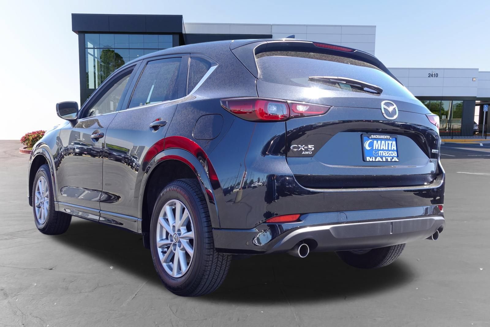 Certified 2025 MAZDA CX-5 AWD 2.5 S w/ Preferred Package image 7