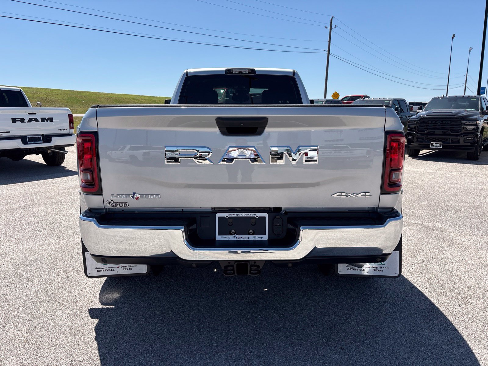 New 2026 RAM 3500 Lone Star AWD/4WD image 5
