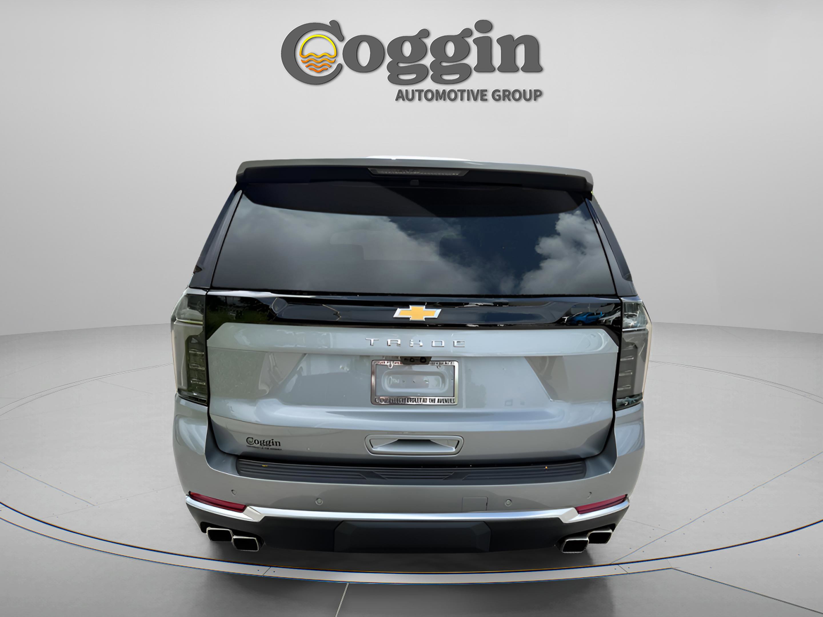 New 2026 Chevrolet Tahoe High Country image 3