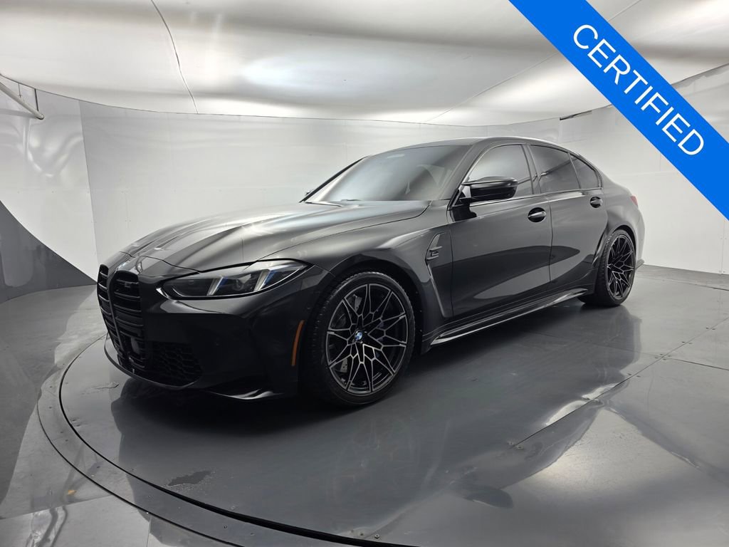 Used 2025 BMW M3 Competition RWD image 8