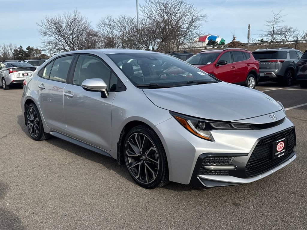 Used 2020 Toyota Corolla SE image 9