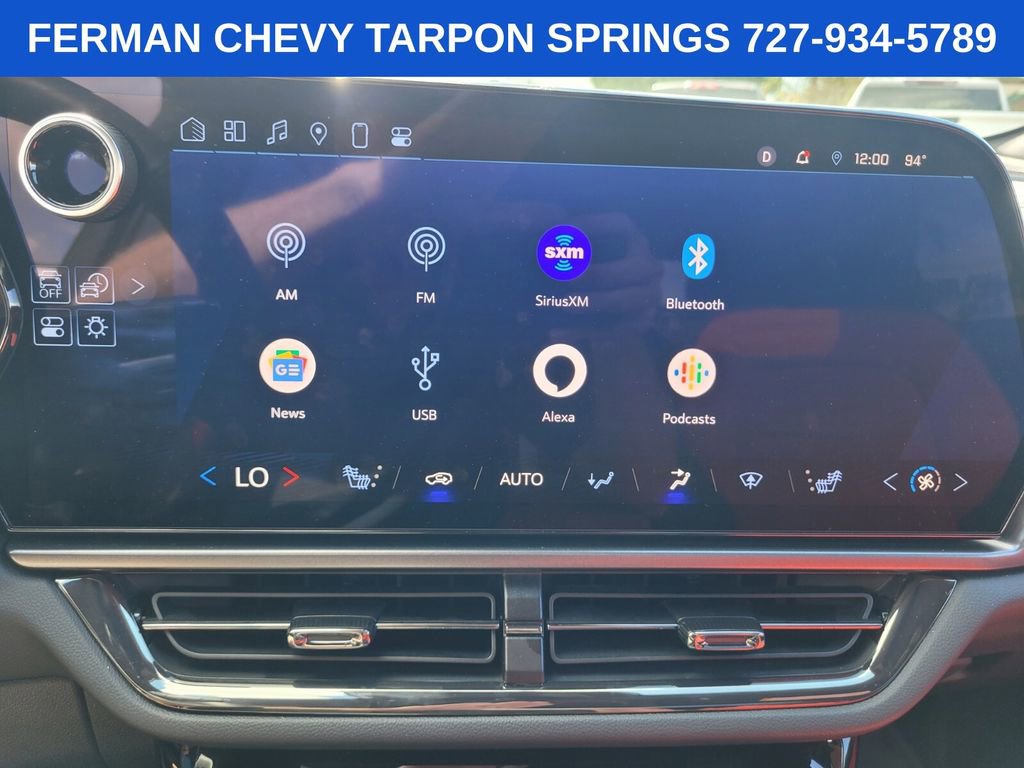 New 2025 Chevrolet Equinox EV RS w/ LPO, All-Weather Mat Package image 27