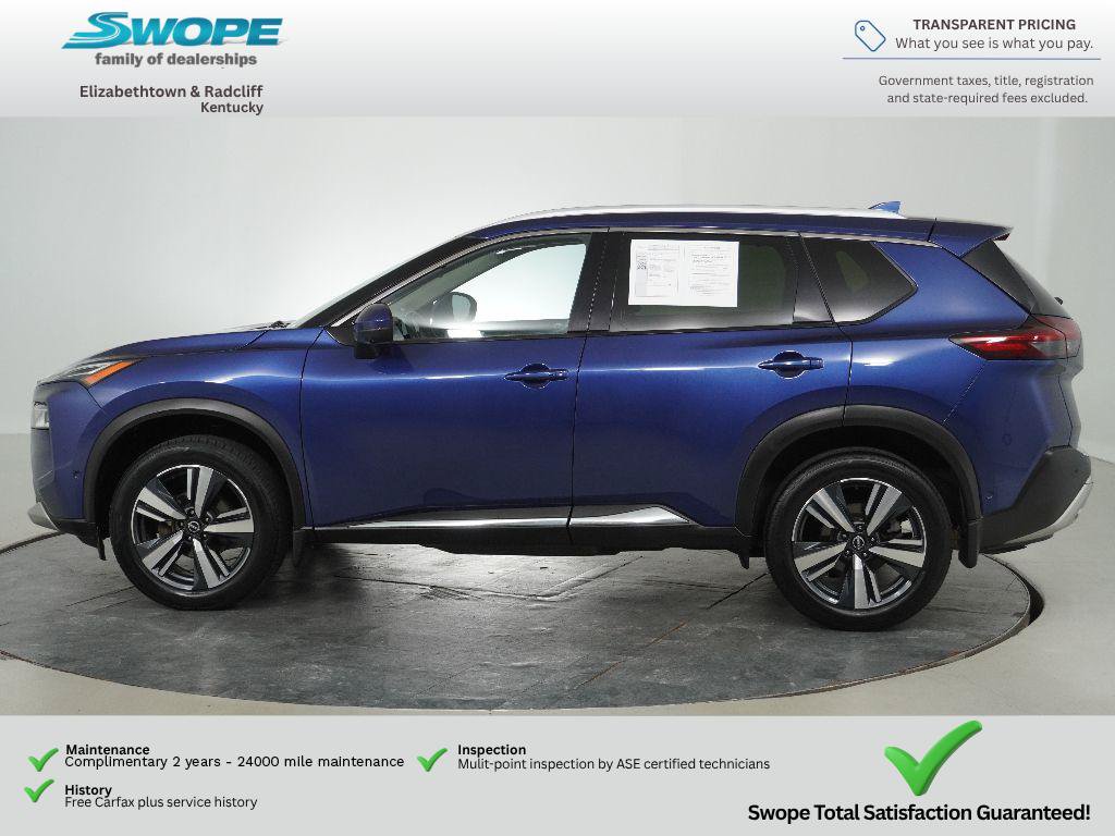 Used 2023 Nissan Rogue Platinum w/ Platinum Premium Package AWD/4WD image 6
