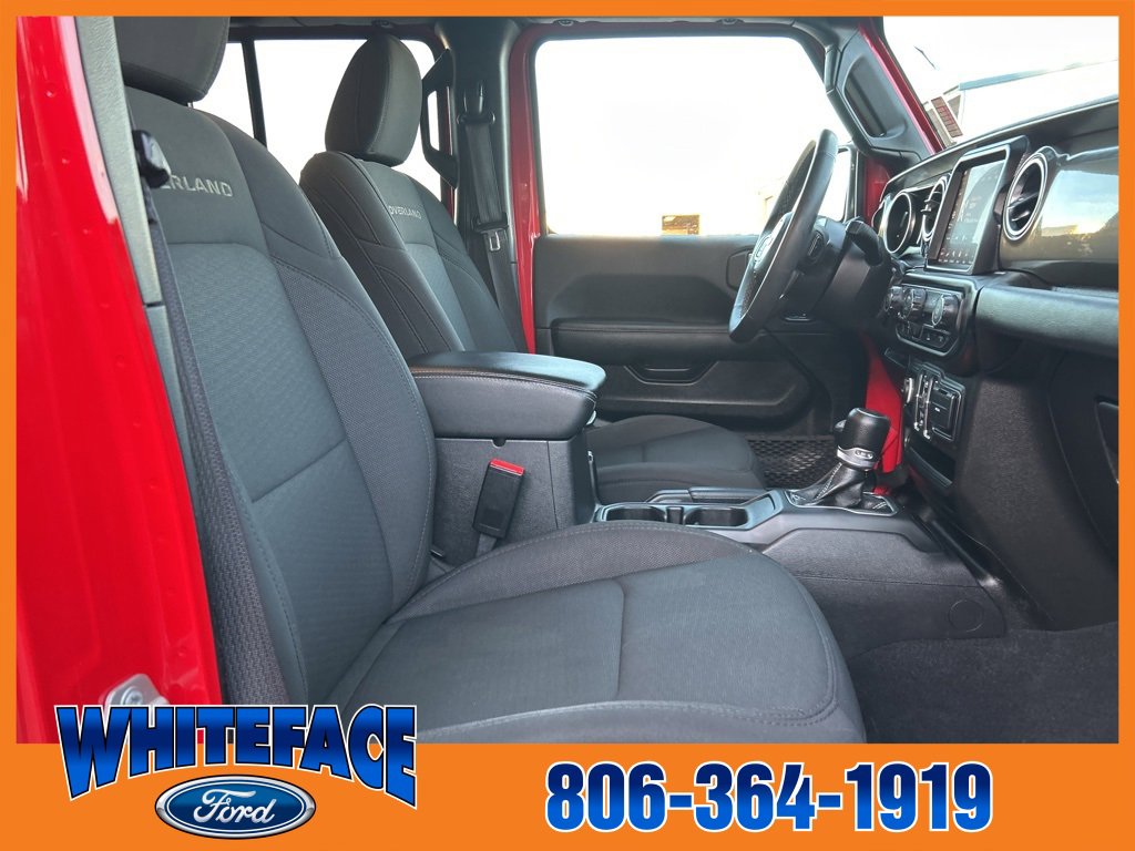 Used 2023 Jeep Gladiator Overland image 40