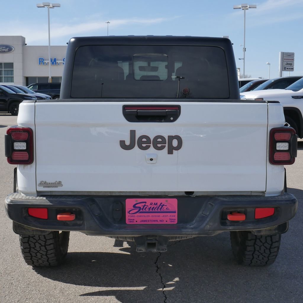 Used 2021 Jeep Gladiator Mojave AWD/4WD image 10