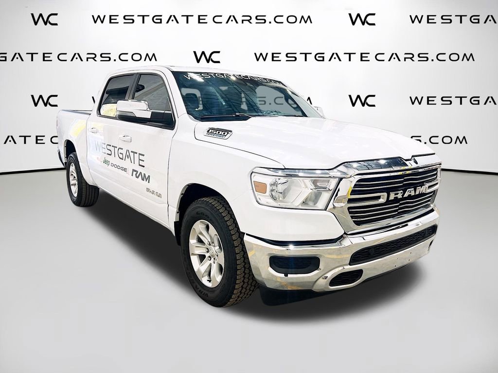 Used 2024 RAM 1500 Laramie video 2