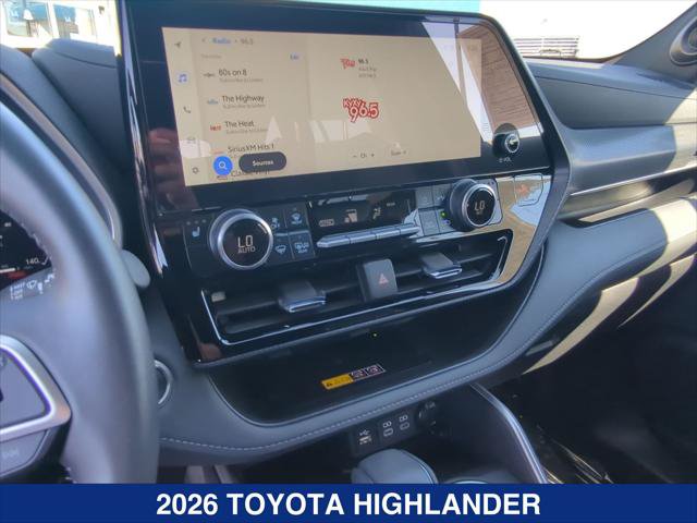 Used 2026 Toyota Highlander XSE AWD/4WD image 17