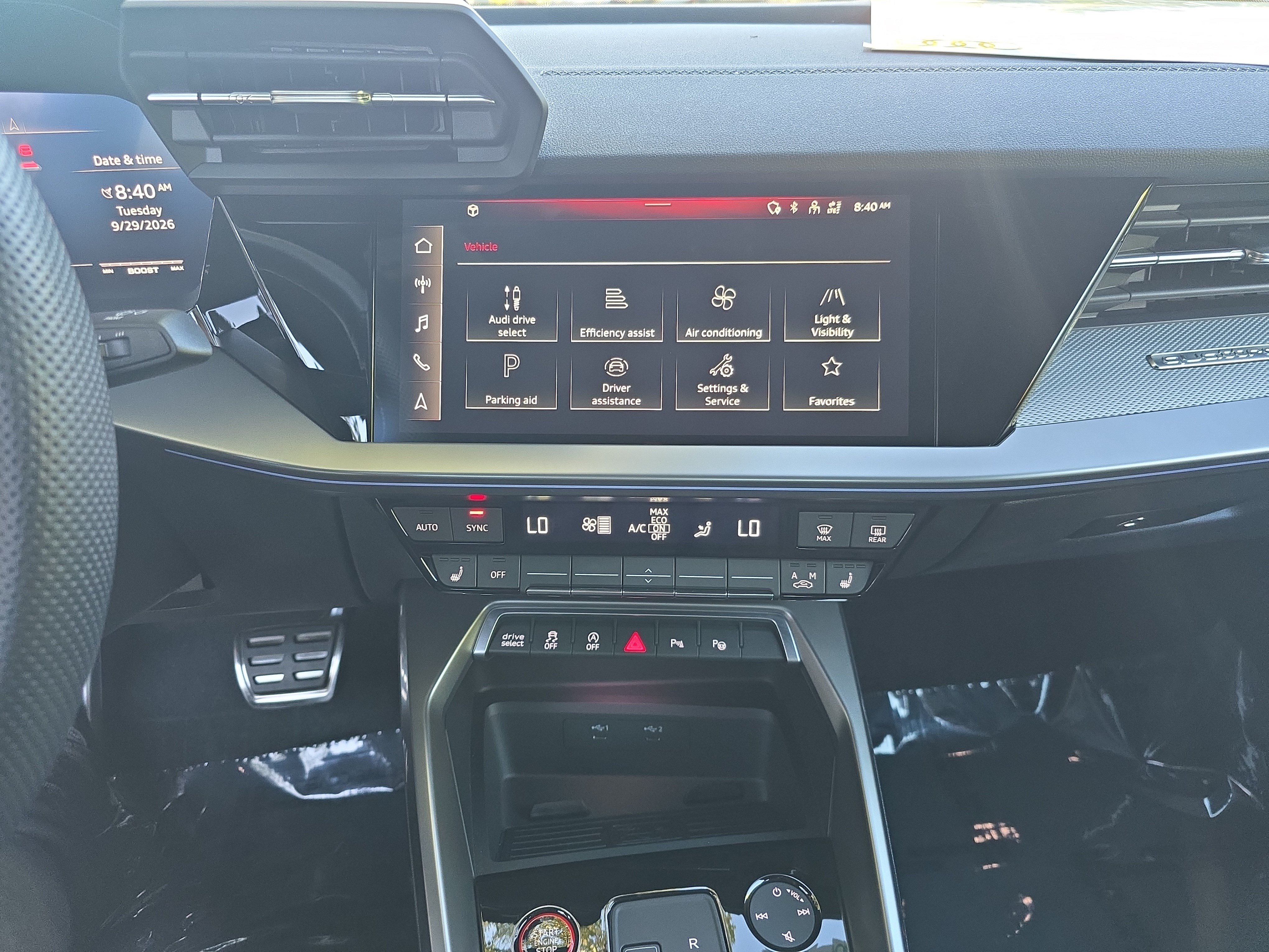 Certified 2023 Audi S3 Premium Plus w/ Premium Plus Package AWD/4WD image 17