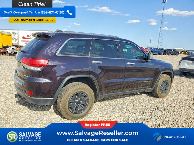 Used 2019 Jeep Grand Cherokee Limited AWD/4WD image 4