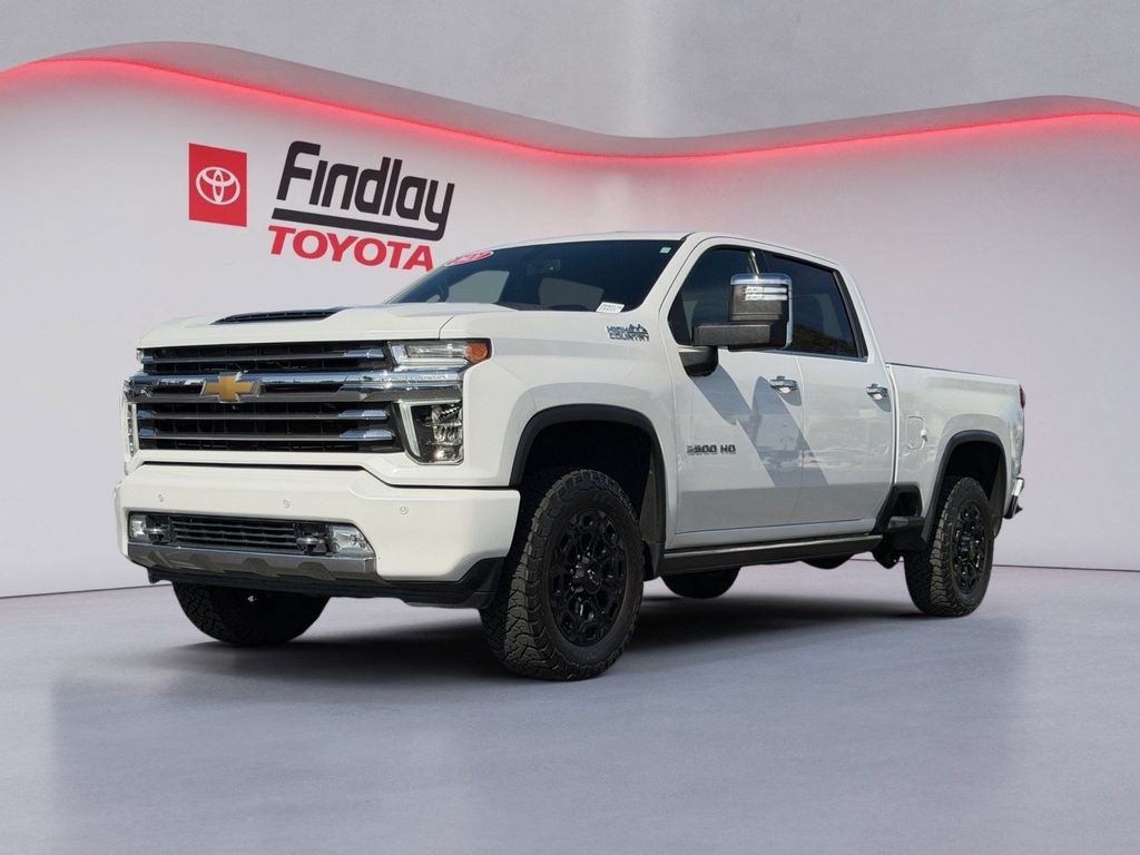 Used 2021 Chevrolet Silverado 3500 High Country