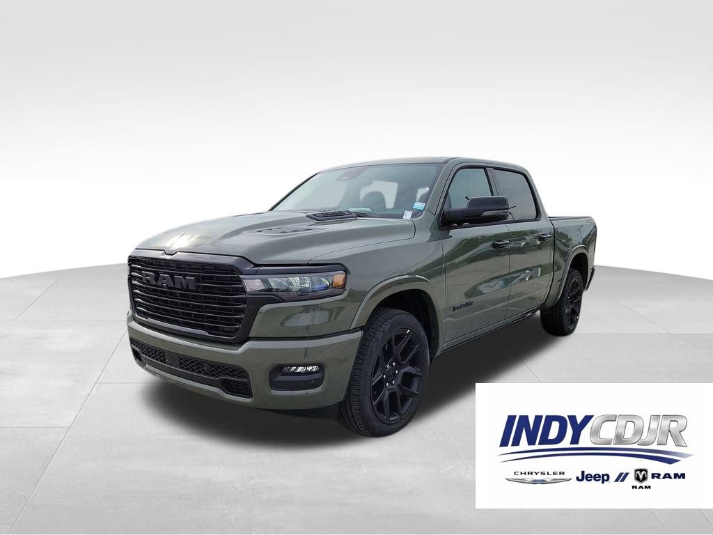New 2026 RAM 1500 Laramie w/ Night Edition image 1