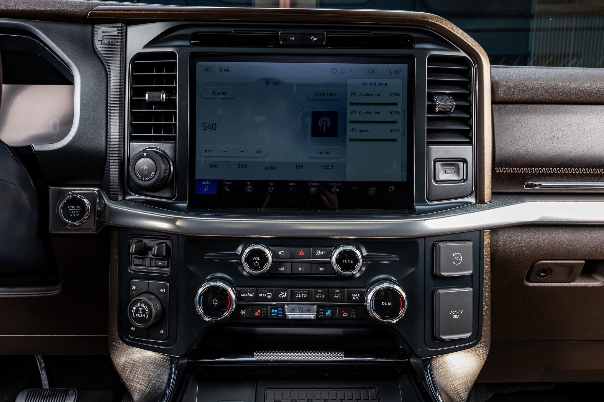 Used 2025 Ford F150 King Ranch w/ FX4 Off-Road Package image 24