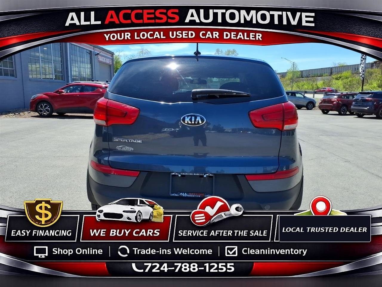 Used 2015 Kia Sportage LX AWD/4WD image 4