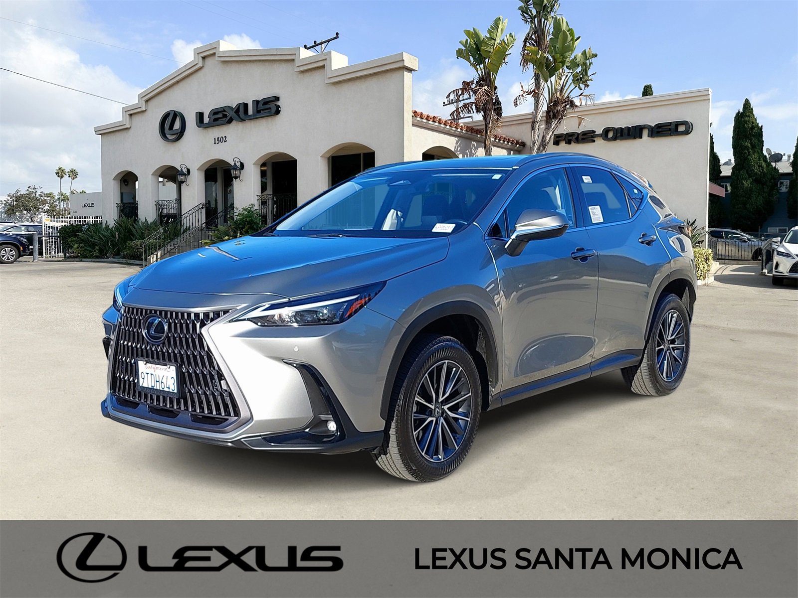 Used 2025 Lexus NX 350h AWD w/ Premium Package