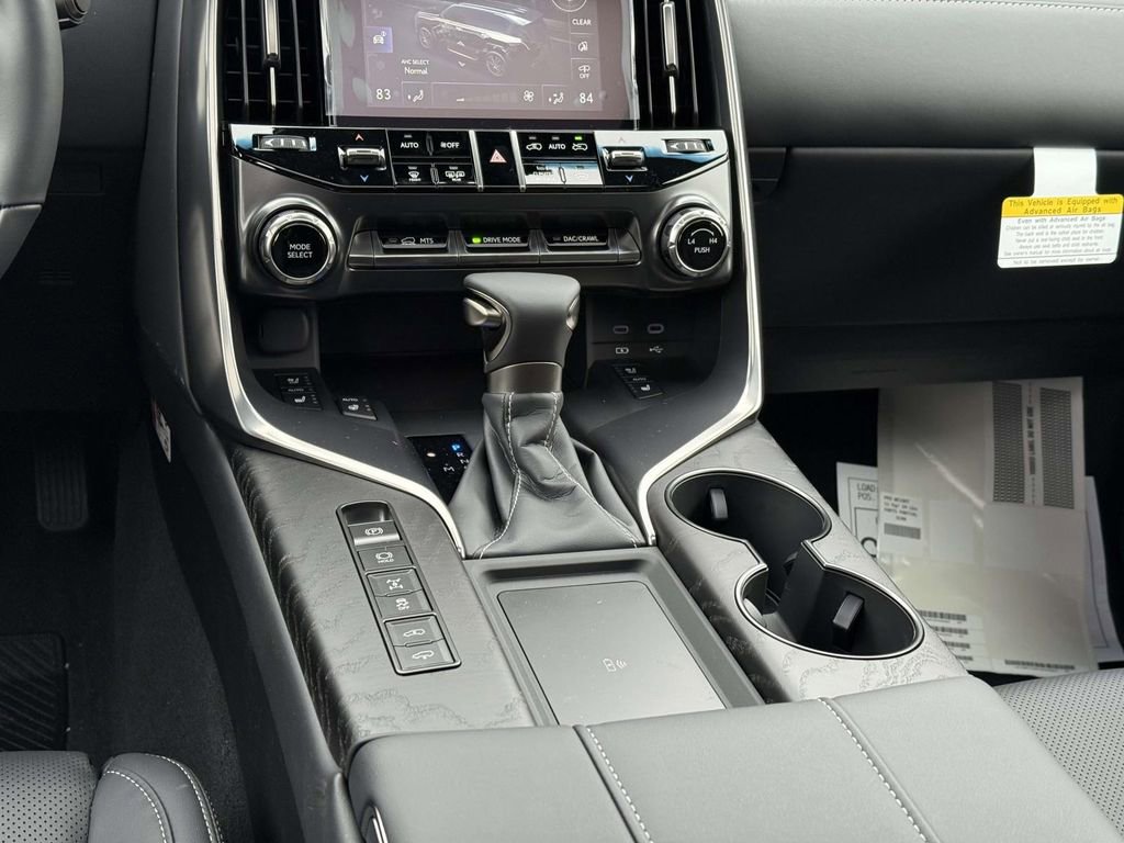 New 2026 Lexus LX 600 4WD w/ Luxury Package image 15