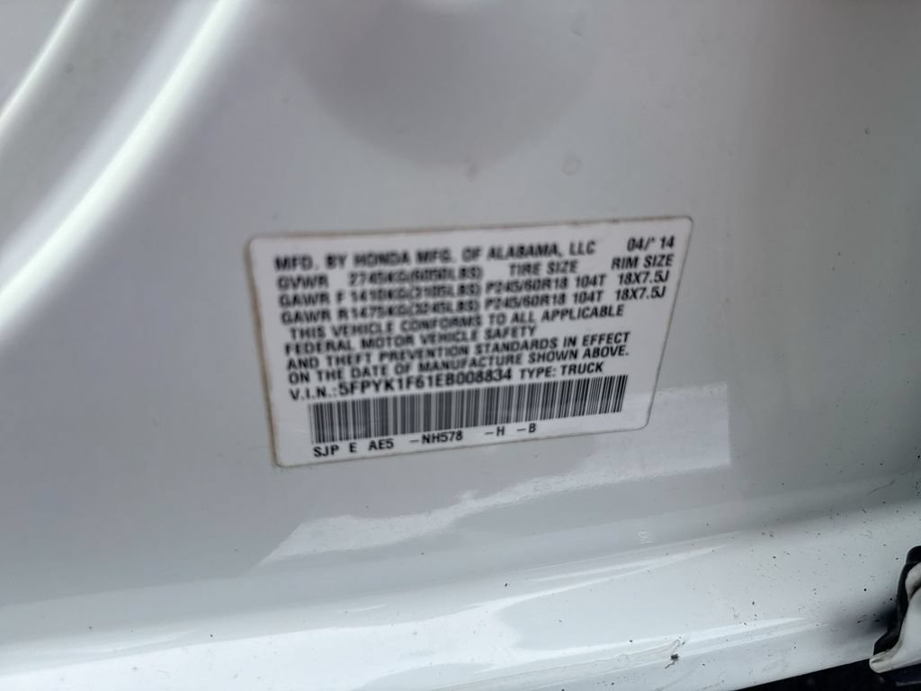 Used 2014 Honda Ridgeline SE image 29