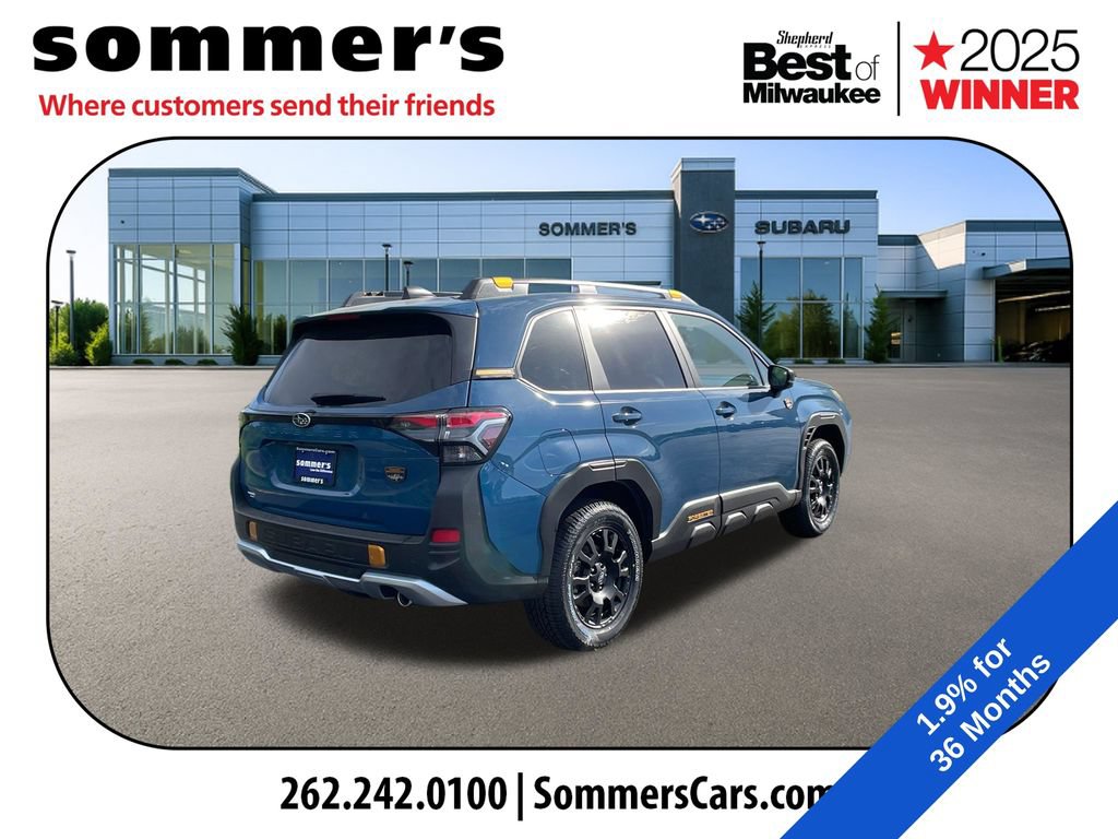 New 2026 Subaru Forester Wilderness w/ Wilderness Plus Package AWD/4WD image 7