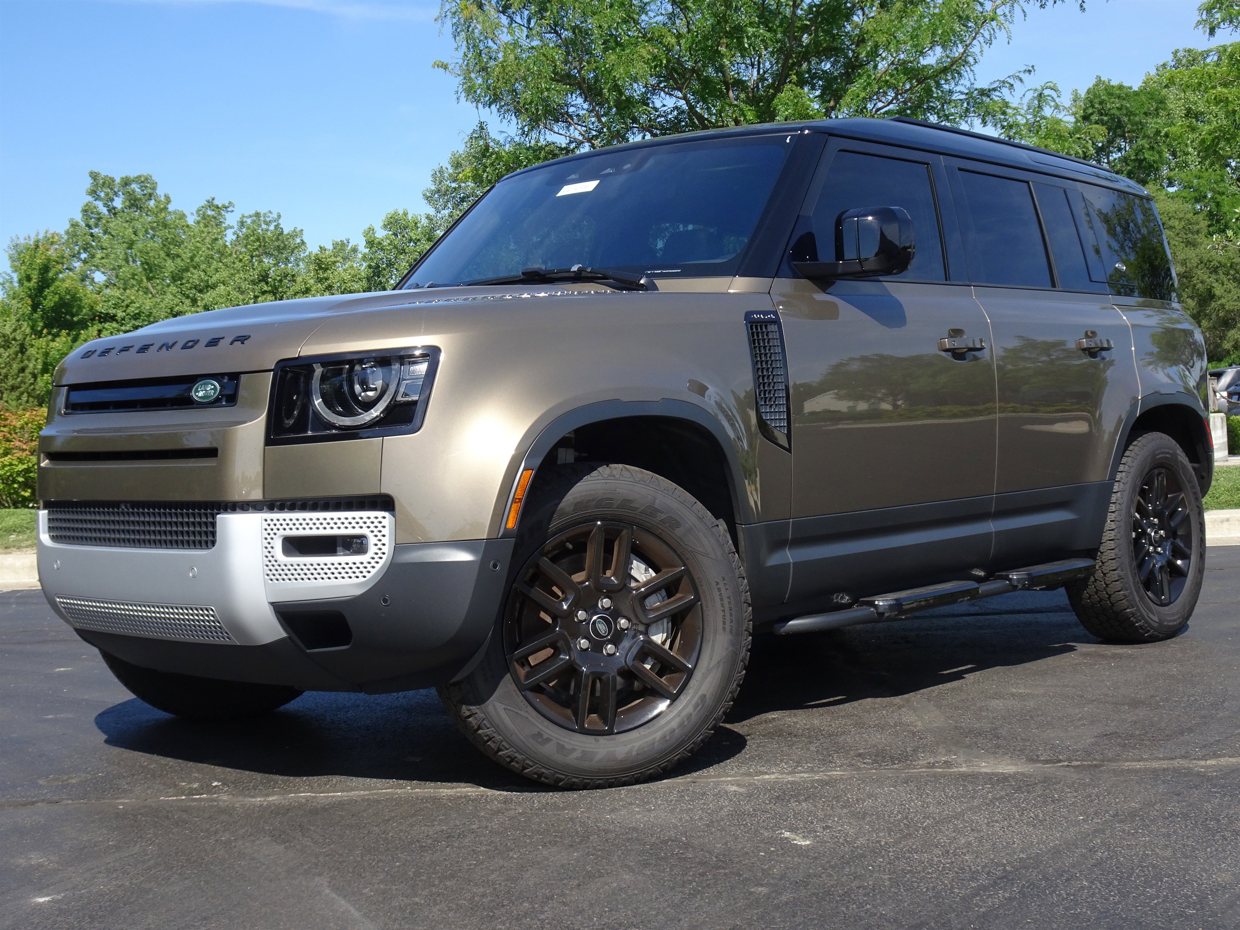 Certified 2022 Land Rover Defender 110 SE
