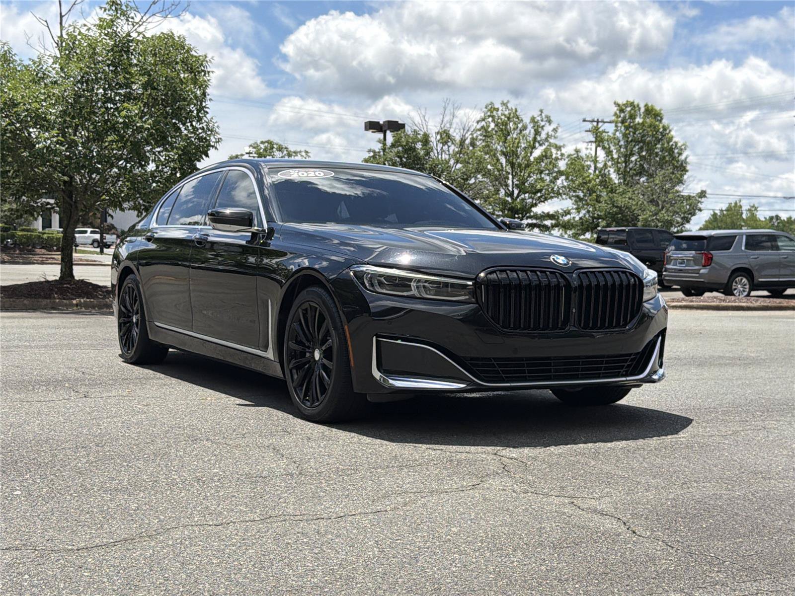 Used 2020 BMW 740i xDrive w/ Premium Package AWD/4WD image 30