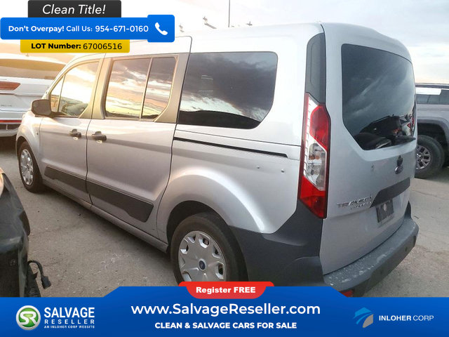 Used 2017 Ford Transit Connect XL FWD image 3