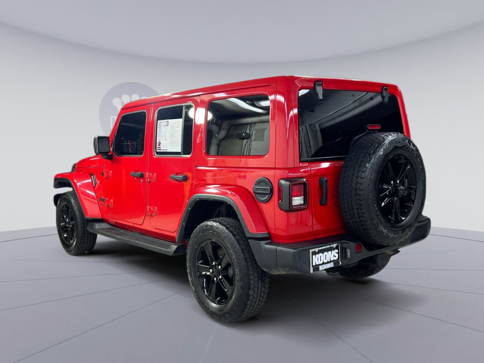 Used 2021 Jeep Wrangler Unlimited Sahara image 10