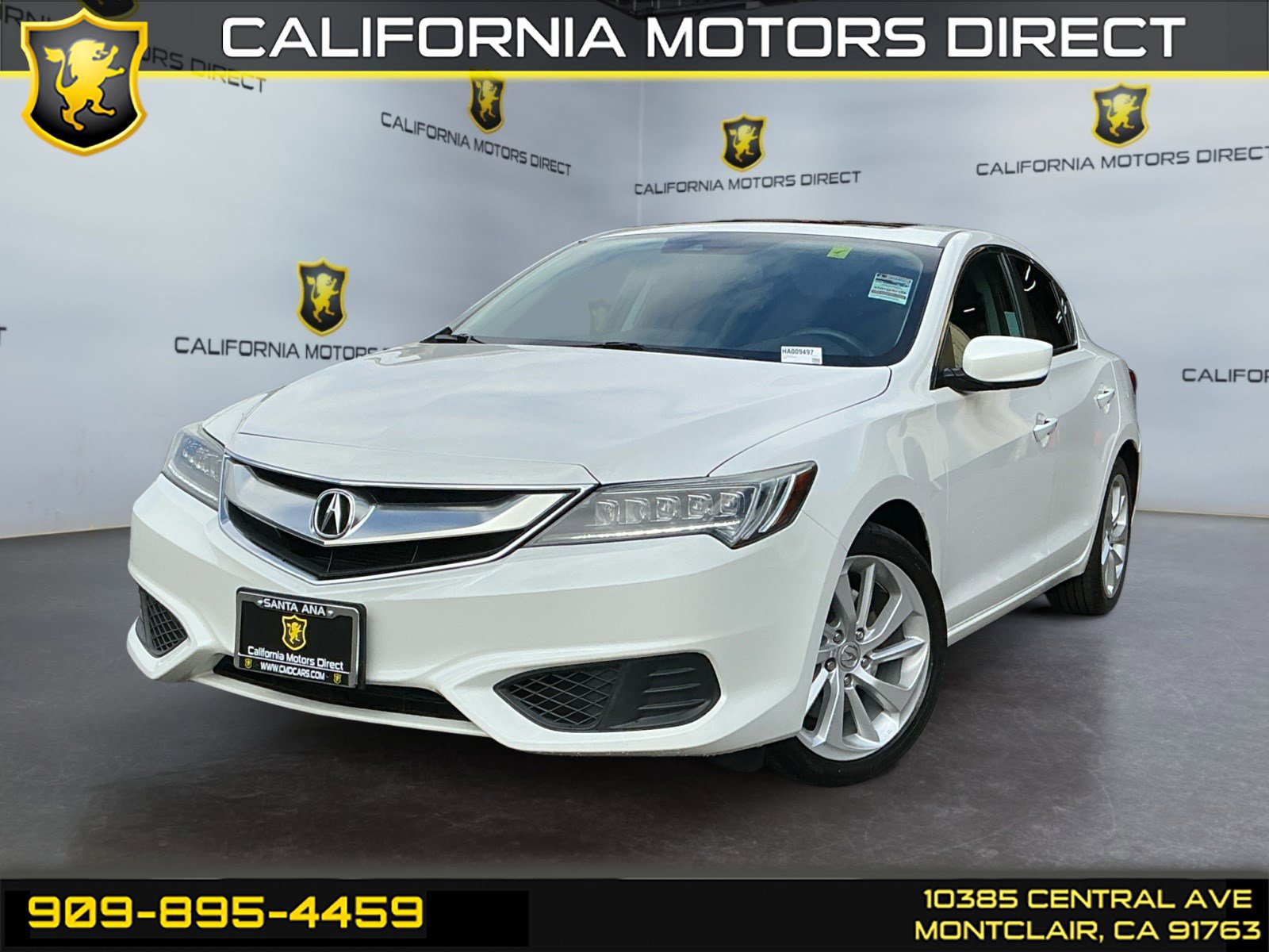 Used 2017 Acura ILX w/ Premium Package image 1
