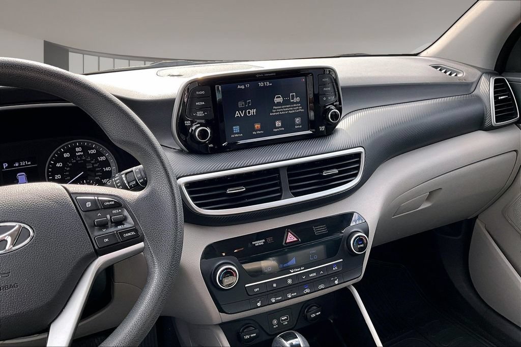 Used 2021 Hyundai Tucson SEL w/ Cargo Package FWD image 6