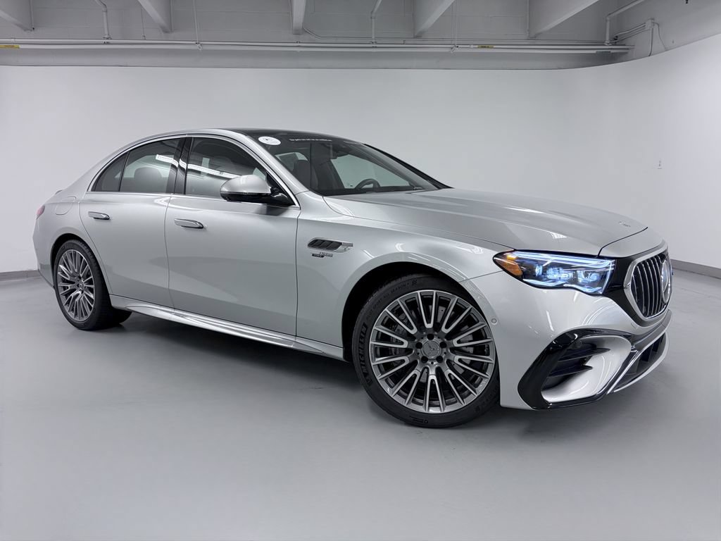 Used 2025 Mercedes-Benz E 53 AMG e 4MATIC Sedan image 9