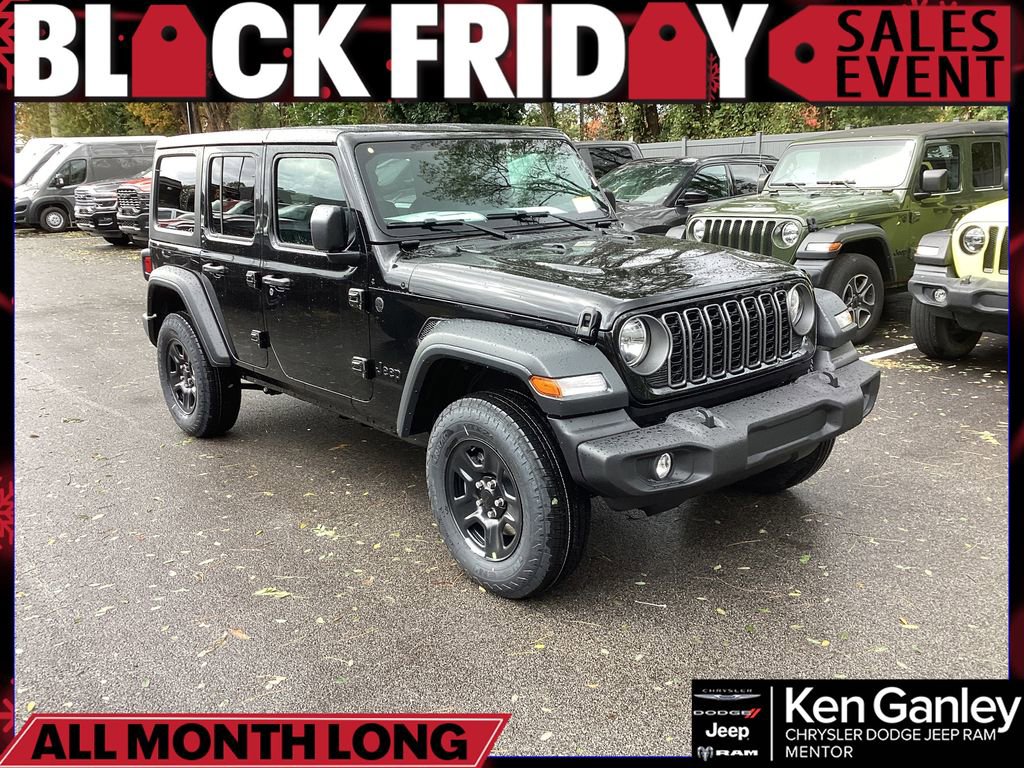 New 2026 Jeep Wrangler Sport