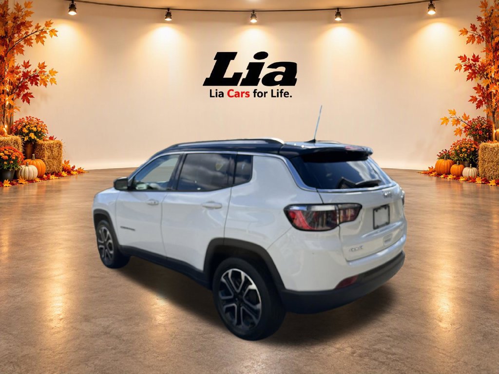 Certified 2022 Jeep Compass Limited AWD/4WD image 7