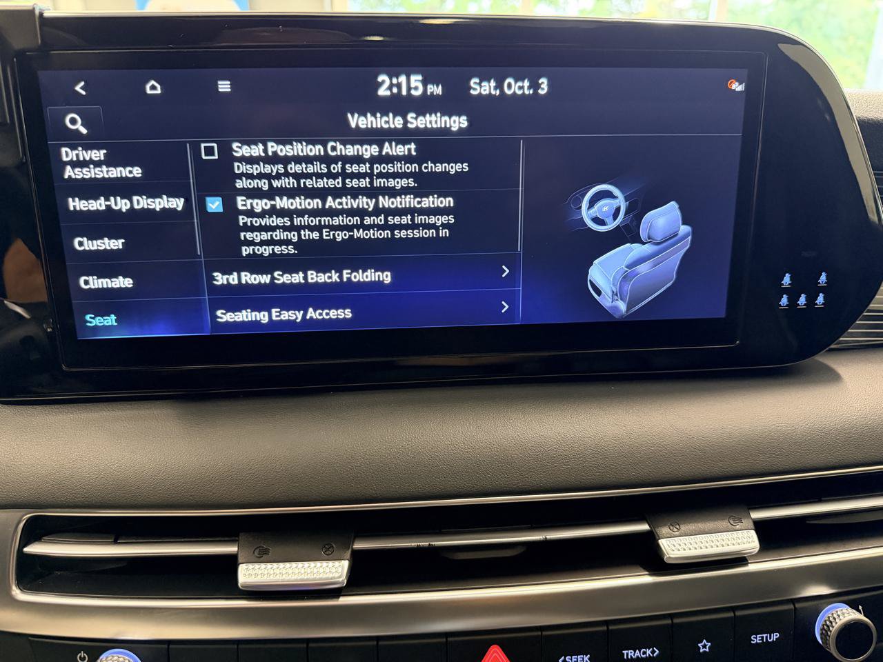 Used 2023 Hyundai Palisade Calligraphy FWD image 55