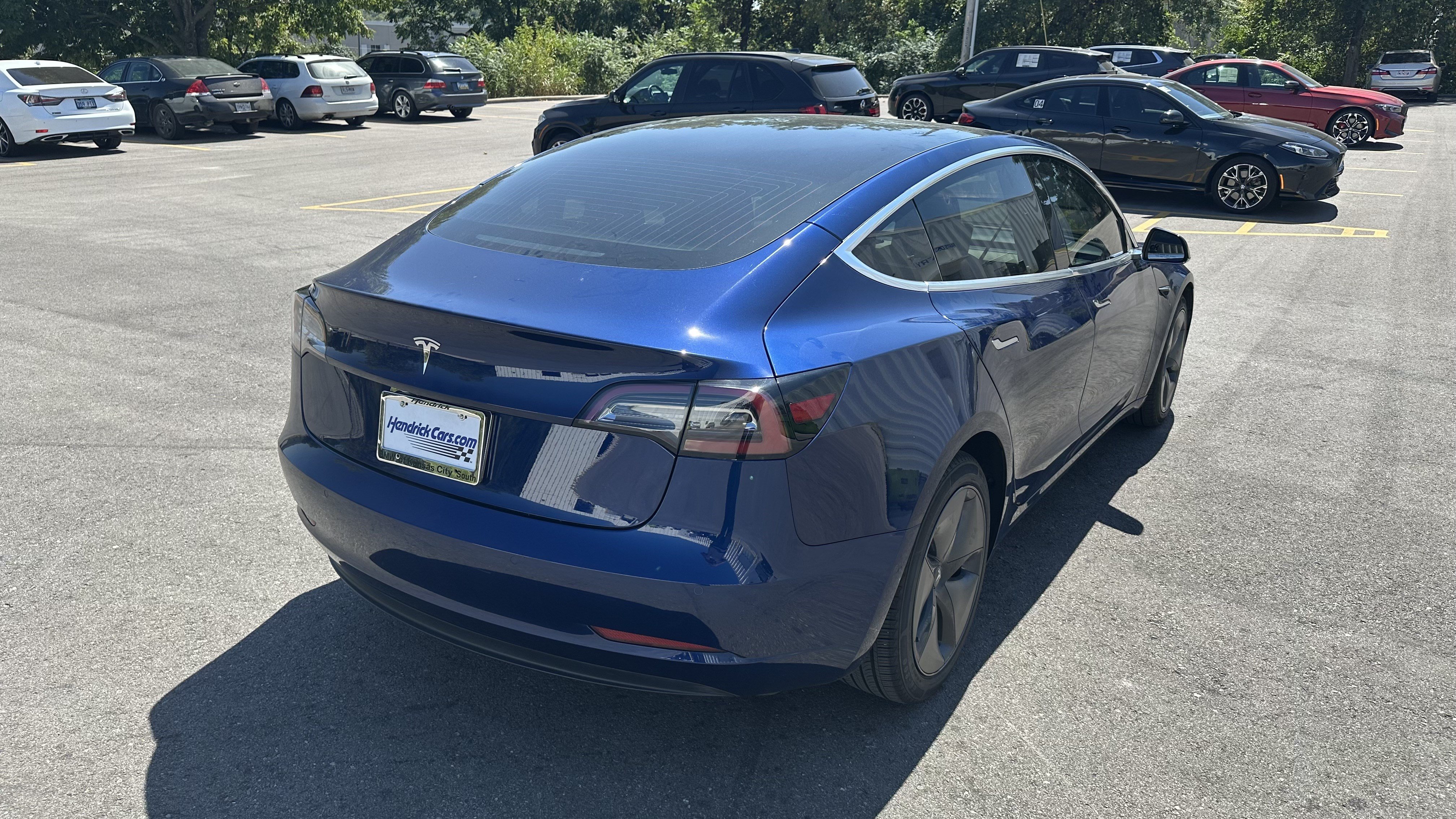 Used 2018 Tesla Model 3 Long Range AWD/4WD image 10