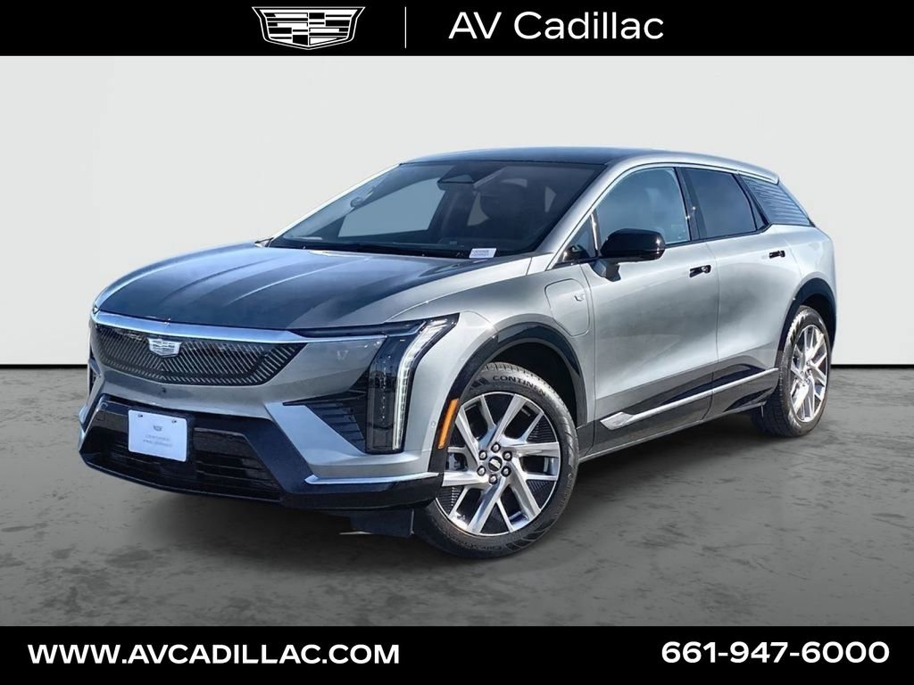 Used 2026 Cadillac Optiq Luxury 1