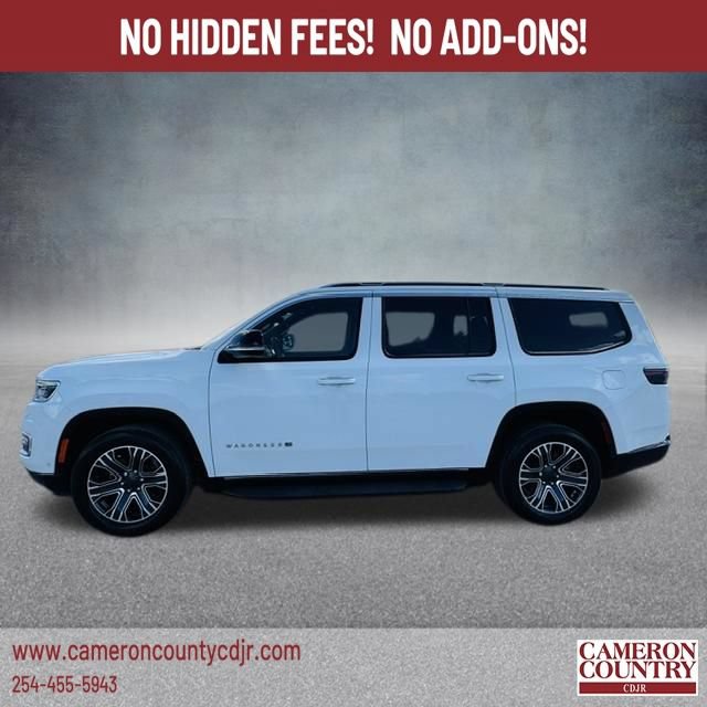 Used 2024 Jeep Wagoneer Series II AWD/4WD image 5