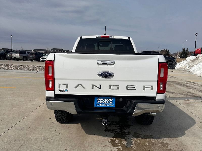 Used 2021 Ford Ranger Lariat w/ Equipment Group 501A High AWD/4WD image 6