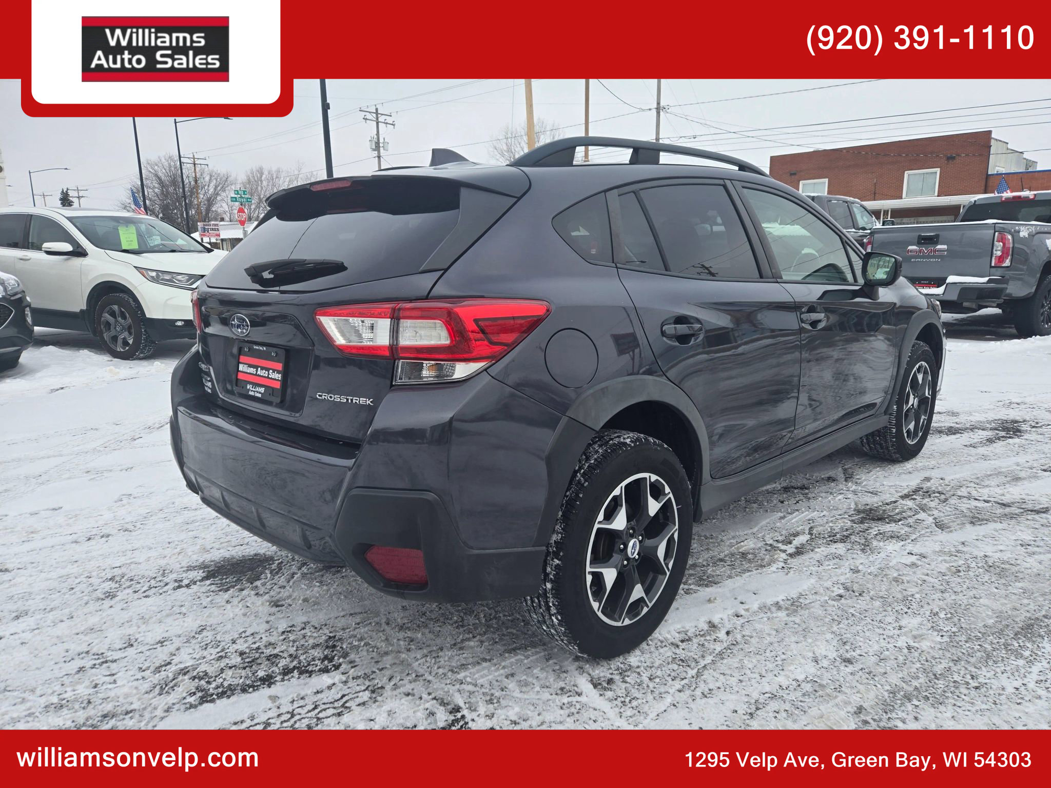 Used 2018 Subaru Crosstrek 2.0i Premium image 3