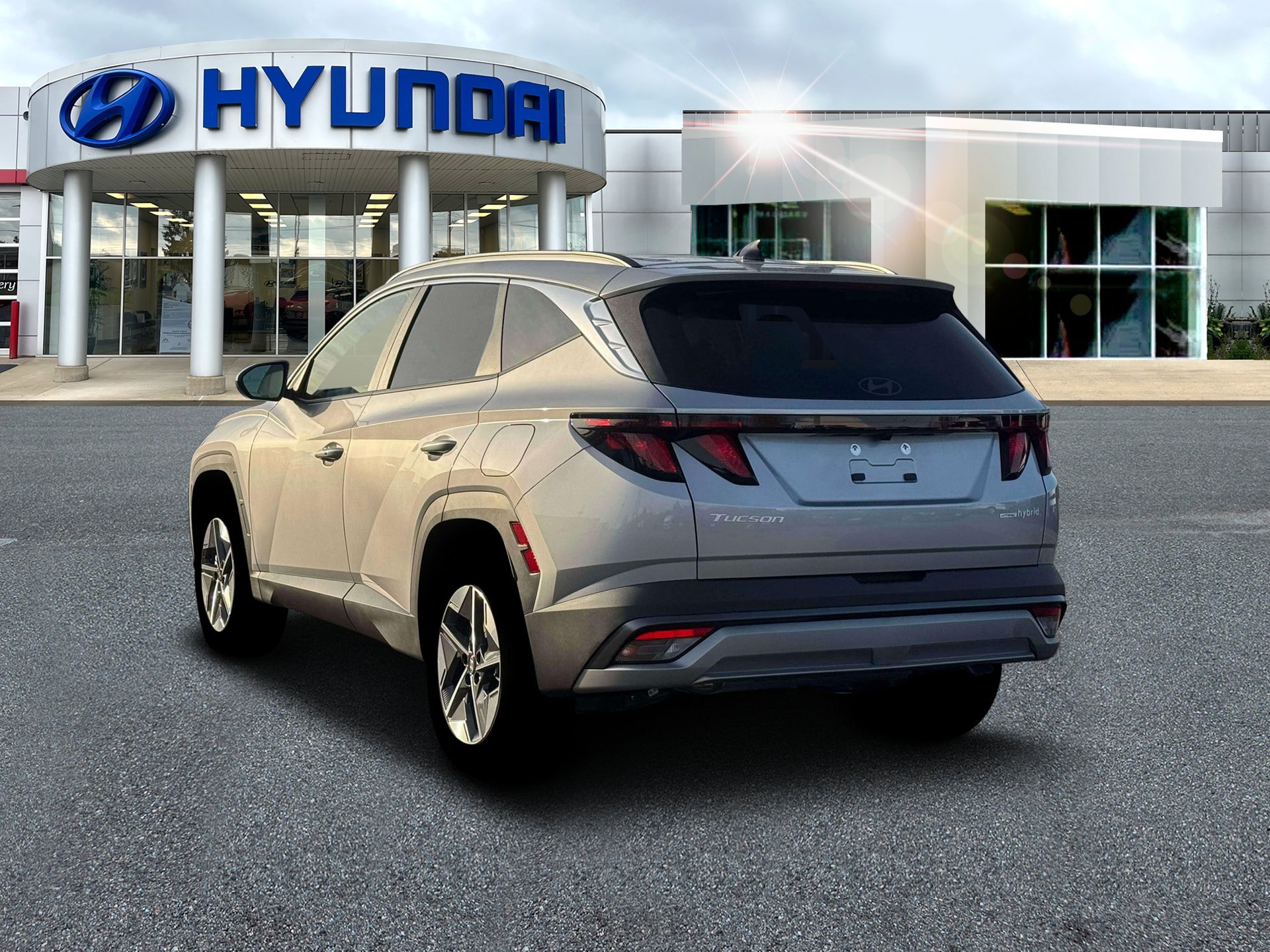 New 2026 Hyundai Tucson SEL AWD/4WD image 5