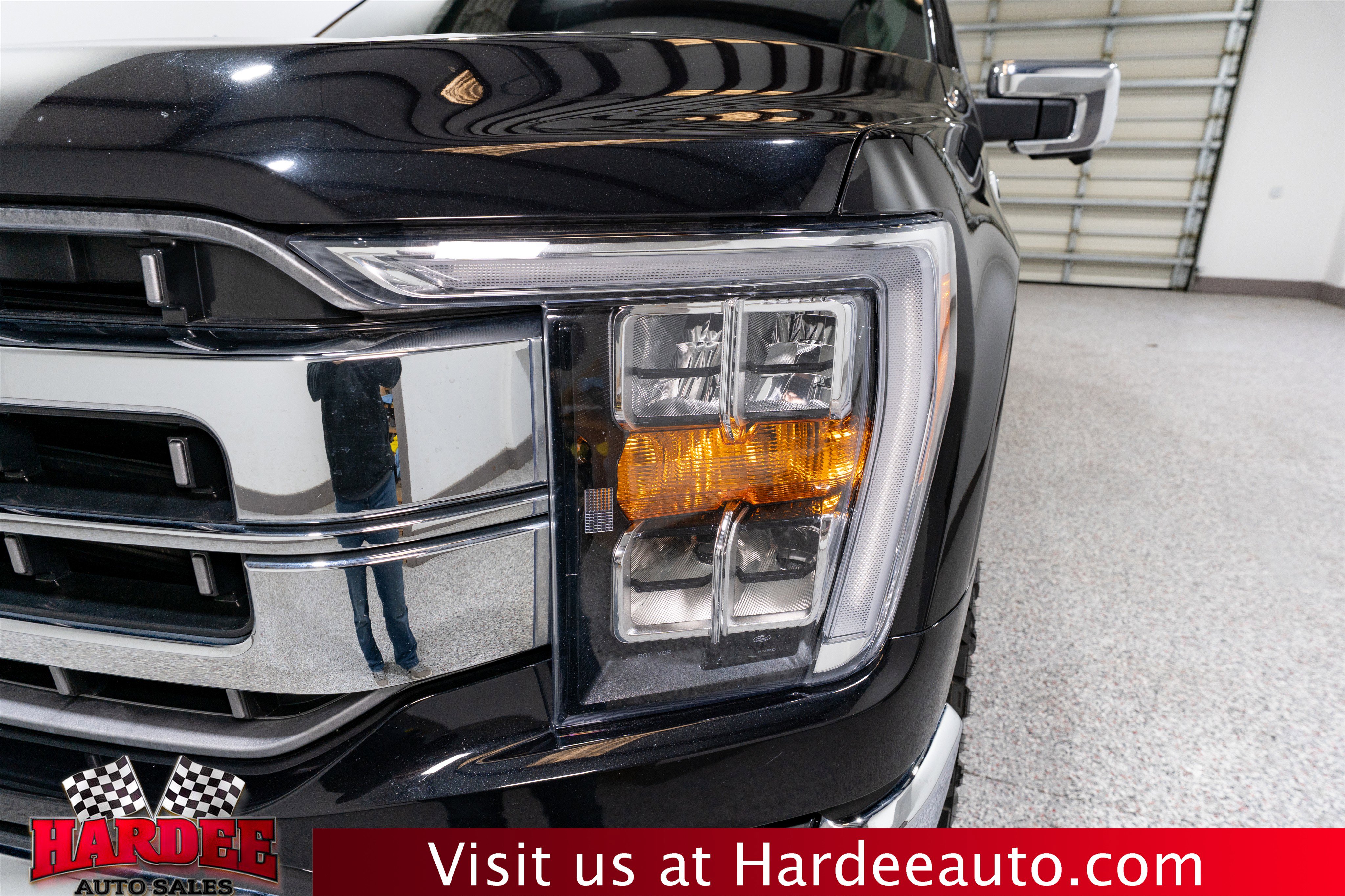 Used 2021 Ford F150 Lariat AWD/4WD image 8