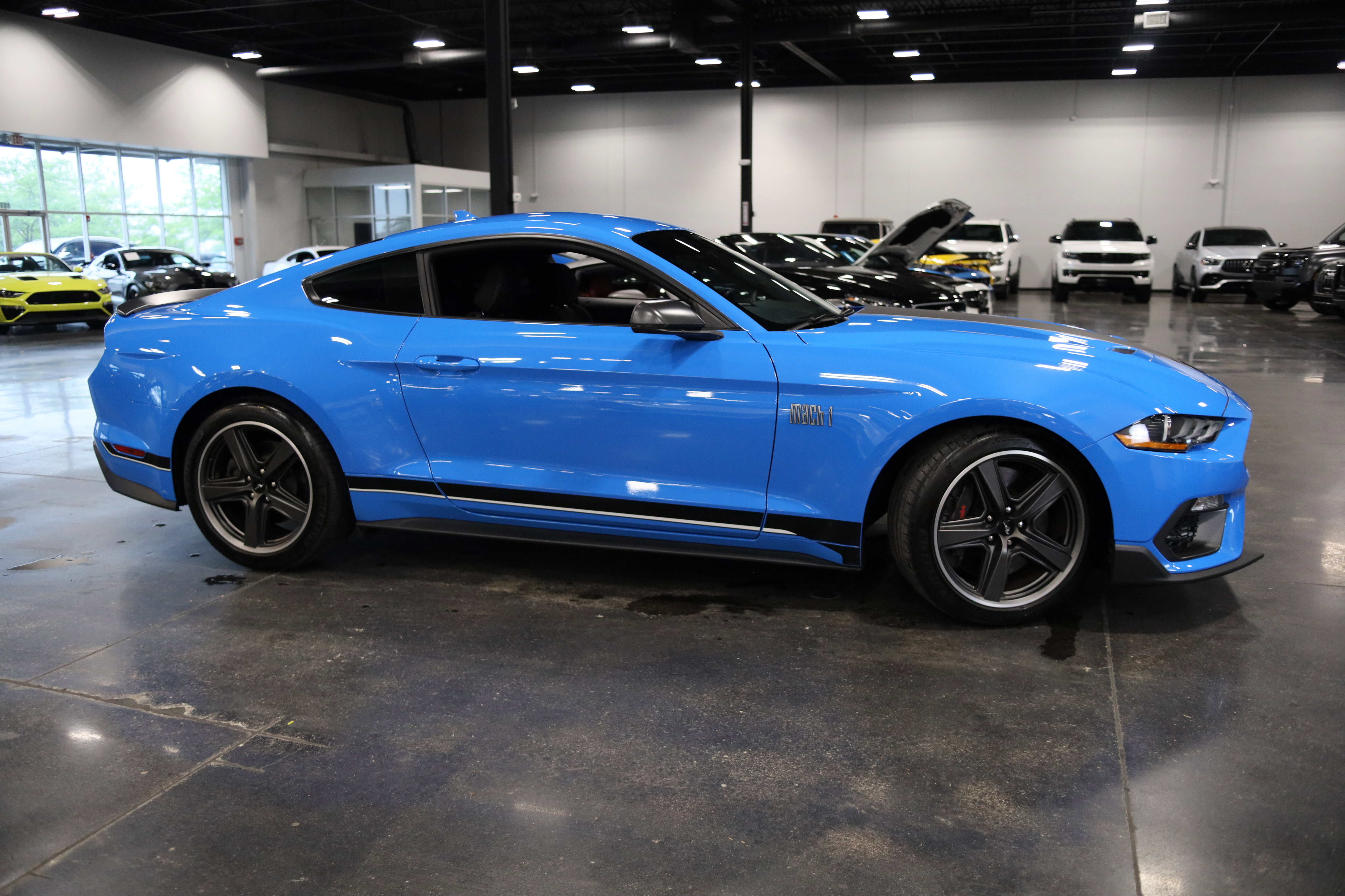 Used 2022 Ford Mustang Mach 1 RWD image 8