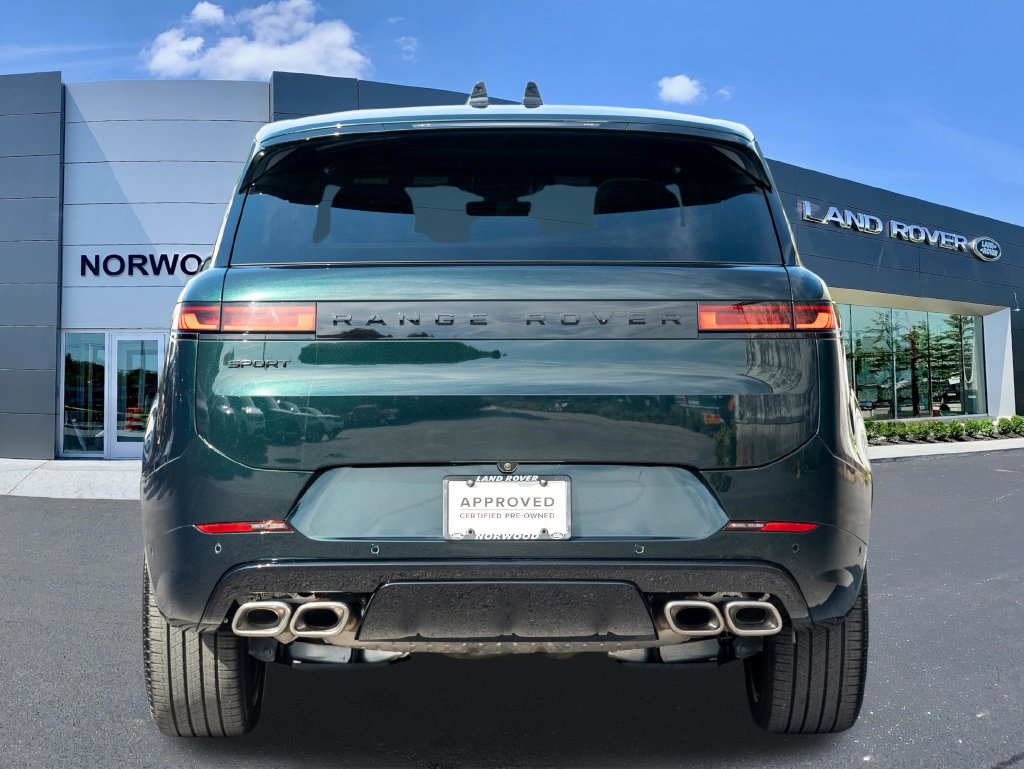 Used 2026 Land Rover Range Rover Sport Dynamic SE AWD/4WD image 5
